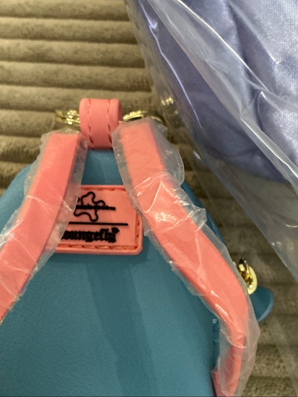 Mini Backpack keychain - Picture 1 of 2